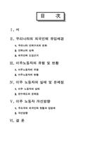 [사회보장법] 이주노동자의 인권문제-2