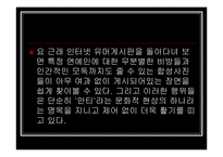 [인터넷문화] 한국의 안티문화-10