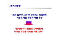[광고심리학]미국에 대한 부정적 이미지와 구매태도의 연관성 분석-2