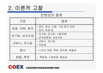 [관광개발론] 컨벤션사례조사를 통한 코엑스의 발전방안-5