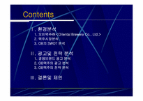 [광고전략] OB맥주 광고와 전략분석-2