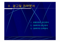 [광고전략] OB맥주 광고와 전략분석-7