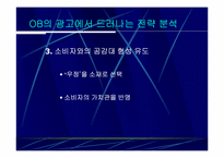 [광고전략] OB맥주 광고와 전략분석-17