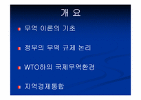 [국제경영] 새로운 국제무역질서-2