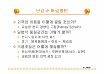 [국제경영] 제7장 해외직접투자-소니사례-5