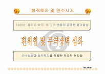 [국제경영] 제7장 해외직접투자-소니사례-6