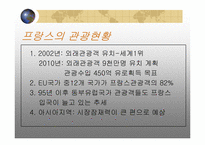 [국제관광환경] 프랑스환경분석-4