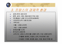 [국제관광환경] 프랑스환경분석-9