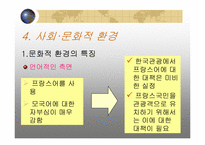 [국제관광환경] 프랑스환경분석-11