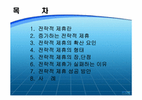 [국제마케팅] 전략적제휴-2