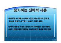 [국제마케팅] 전략적제휴-4