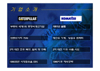 [글로벌전략] Caterpillar와 Komatsu-3