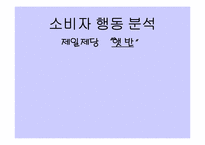 [마케팅성공사례] 소비자행동분석 제일제당 `햇반`-1