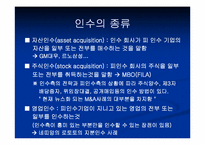 [인수합병] M&A전략-10
