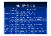 [인수합병] M&A전략-17