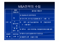 [인수합병] M&A전략-18