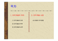 [인적자원개발] 조직개발사례 -LG CNS 지식경영-2