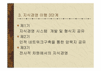 [인적자원개발] 조직개발사례 -LG CNS 지식경영-14