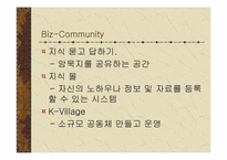[인적자원개발] 조직개발사례 -LG CNS 지식경영-16