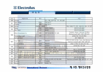 [해외인수합병] 일렉트로룩스 Electrolux의 해외인수합병전략-12