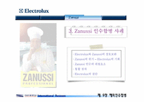 [해외인수합병] 일렉트로룩스 Electrolux의 해외인수합병전략-15