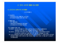 안티사이트의 내용과 그 사례-12