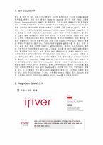 [국제경영] 아이리버 `IRiver`의 글로벌전략-3