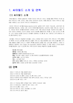 [소비자행동론] 인터넷문화와 싸이월드의 성공전략-2