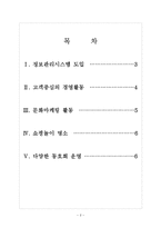 [현대백화점 기업분석] 현대백화점 경영전략분석-문화마케팅 보고서-2
