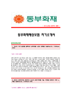 [동부화재자기소개서] 동부화재(자산운용)자기소개서예문,동부화재해상보험합격자소서샘플,동부화재(자산운용)공채입사지원서,동부화재자기소개서견본-1