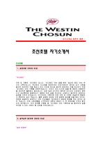 [조선호텔자기소개서] 조선호텔 합격자 자기소개서예문,조선호텔합격자소서샘플,조선호텔(재무)공채입사지원서,조선호텔자기소개서견본,조선호텔자소서합격족보,호텔자소서양식-1