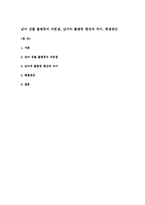남녀 성별 불평등의 의문점, 남녀의 불평등 현상과 차이, 해결방안-1
