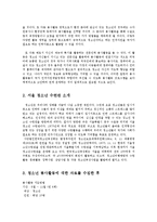 청소년지도방법론3공통)다음 중 하나의 지도영역(방법)을 선택한 후 청소년교육시설(청소년수련관, 청소년문화의 집, 청소년단체, 학교 등)을 방문해서 수집하여 과제물을 작성하시오00-3