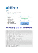 [IBK기업은행자기소개서] 합격 IBK기업은행 자기소개서와 면접기출문제 IBK기업은행자기소개서샘플 IBK기업은행자기소개서예문 IBK기업은행자소서-6