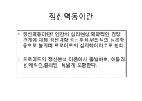프로이드 정신역동모델(구조적모형, 지형학적모형, 방어기제, 심리성적발달단계, 개입기법)-2