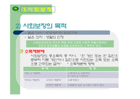 사회보장(사회보험, 연금보험, 국민연금, 건강보험, 노인장기요양보험, 산업재해보상보험, 고용보험) PPT 프레젠테이션-4