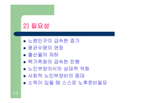 사회보장(사회보험, 연금보험, 국민연금, 건강보험, 노인장기요양보험, 산업재해보상보험, 고용보험) PPT 프레젠테이션-11