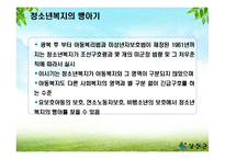 청소년 문제의 복지적 접근 보고서-5