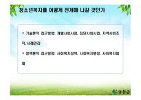 청소년 문제의 복지적 접근 보고서-12