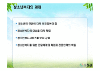 청소년 문제의 복지적 접근 보고서-13
