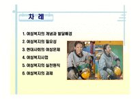 여성복지(개념, 발달배경, 필요성, 여성문제, 여성복지사업, 여성복지실천원칙, 과제) PPT 프레젠테이션-2