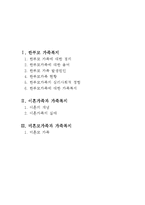 한부모 가족복지(이혼가족과 가족복지, 미혼모가족과 가족복지) 요약 보고서-1