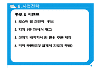 대학교 프로젝트 수업 - [조각피자, 과일주스] 사업제안서(사업계획서)-16