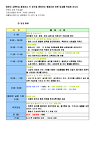 영유아 교육학습 활동에서 각 영역을 통합하는 활동으로 하루 일과를 작성해 보시오-1