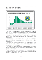 [브라질시장] 브라질경제에 대한 분석과 위기상황 보고서-5