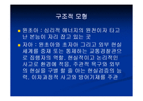 사회복지실천과 정신역동모델(기본개념, 개입목표, 개입과정, 개입기법) 파워포인트 PPT 프레젠테이션-9