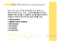 정신역동모델(개요, 기본개념, 개입목표, 개입과정, 개입기법) 파워포인트 PPT 프레젠테이션-9