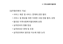 사회복지협의체와 지역사회복지협의체 파워포인트 PPT 프레젠테이션-18