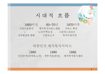 재가복지(개념, 재가복지서비스, 필요성, 재가복지서비스센터, 재가복지봉사센터, 현황, 과제)파워포인트 PPT 프레젠테이션-5