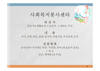 재가복지(개념, 재가복지서비스, 필요성, 재가복지서비스센터, 재가복지봉사센터, 현황, 과제)파워포인트 PPT 프레젠테이션-9